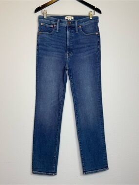 Madewell Size 30 The Perfect Vintage Jean in Maplewood Wash
